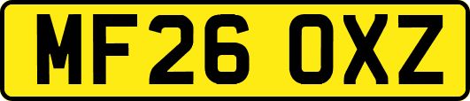 MF26OXZ