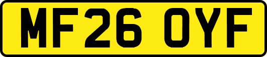 MF26OYF