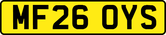MF26OYS