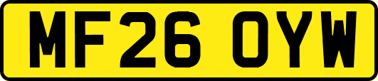 MF26OYW