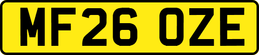 MF26OZE