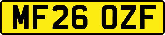 MF26OZF
