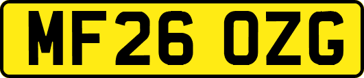 MF26OZG