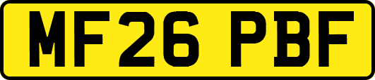 MF26PBF