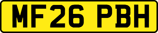 MF26PBH