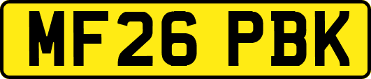 MF26PBK