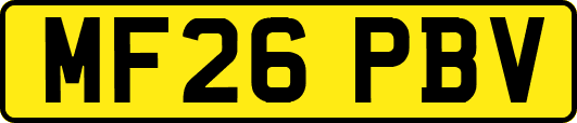 MF26PBV