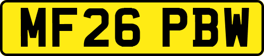 MF26PBW