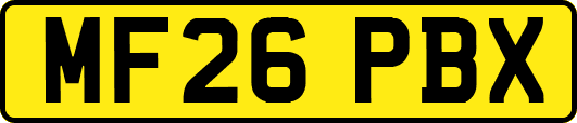 MF26PBX