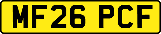 MF26PCF
