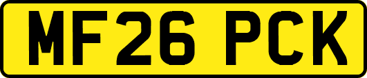 MF26PCK