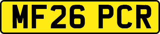 MF26PCR