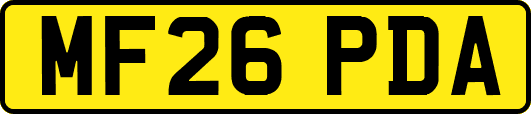 MF26PDA