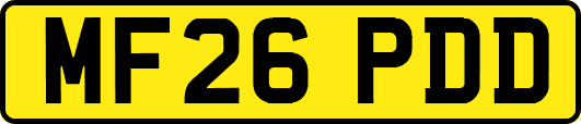 MF26PDD