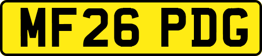 MF26PDG