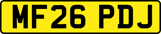 MF26PDJ