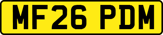 MF26PDM