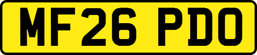 MF26PDO