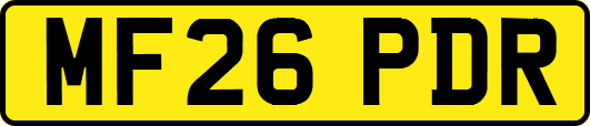 MF26PDR