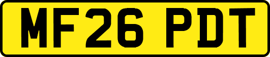 MF26PDT