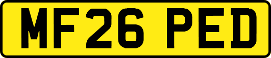 MF26PED