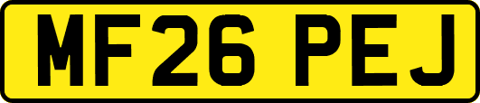 MF26PEJ