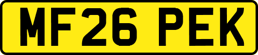 MF26PEK