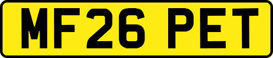 MF26PET