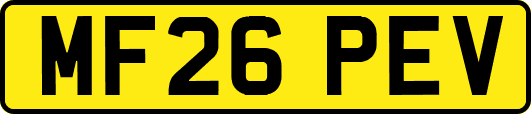 MF26PEV