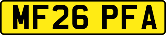 MF26PFA