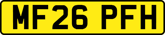 MF26PFH