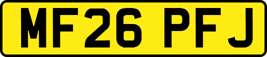 MF26PFJ