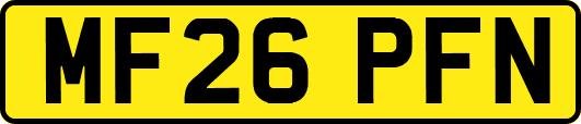 MF26PFN