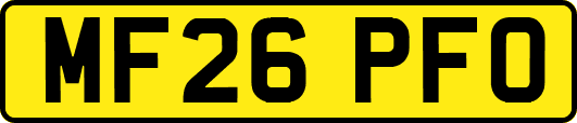 MF26PFO