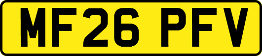 MF26PFV