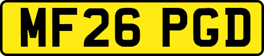 MF26PGD