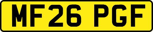 MF26PGF