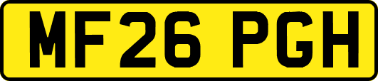 MF26PGH
