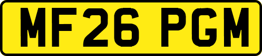 MF26PGM
