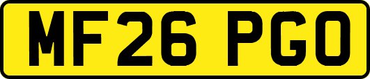 MF26PGO