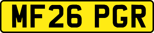 MF26PGR