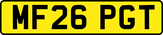 MF26PGT