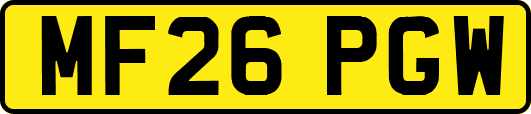 MF26PGW