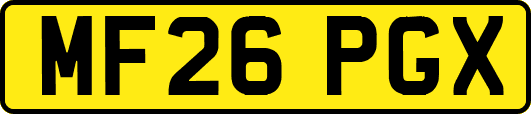 MF26PGX