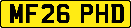 MF26PHD