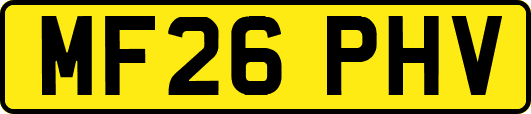 MF26PHV