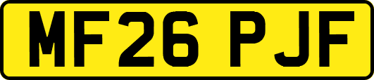 MF26PJF