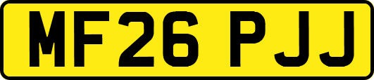 MF26PJJ