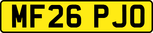 MF26PJO