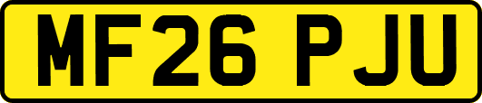 MF26PJU